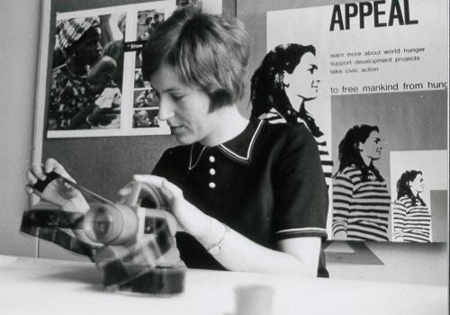 Sister Elly Verrijt, 1969