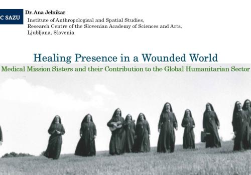 Announcing Ana Jelnikar's presentation