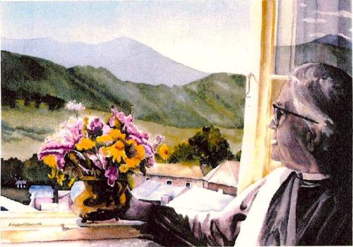 Mother Dengel - painted before the year 2000