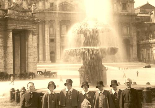 General Chapter, Rome, 1932
